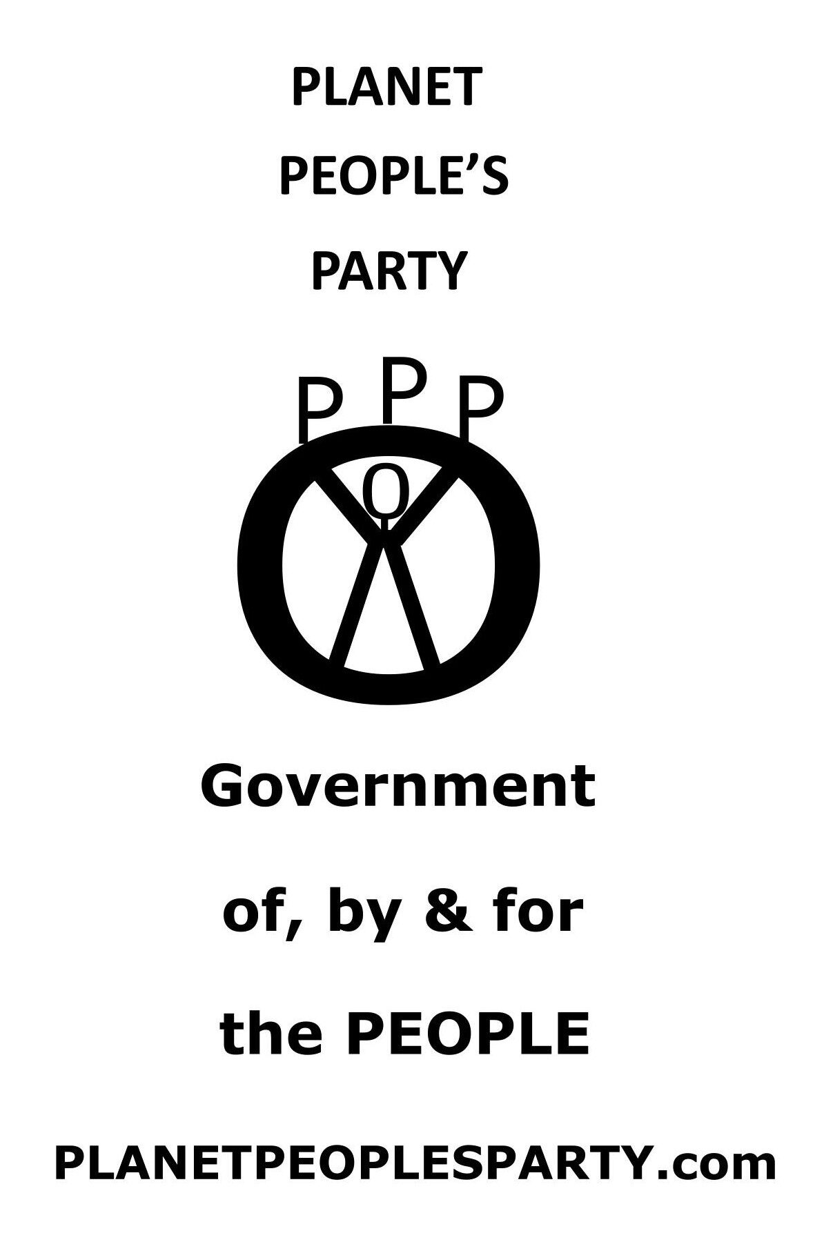 People's Party Platform (PlanetPeoplesParty.com), also see EarthPeoplesParty.com and GoPP.global